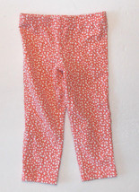 Just One You by Carter&#39;s Toddler Girls Leggings Size 18 Months VGUC - £5.66 GBP