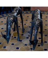 Moroccan Damascene Iron Gazelle- Damascene animals- Damascene - Gazelle ... - $2,578.69 MXN