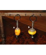 Moroccan resin keychain-Moroccan keyring -Moroccan key chain- Keychain M... - $337.89 MXN