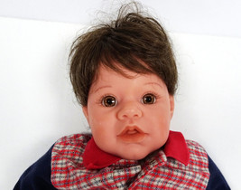 Lee Middleton Reva Hunny Bunny Realistic Baby Boy Doll 22” 1997 57/500 Signed - £78.19 GBP
