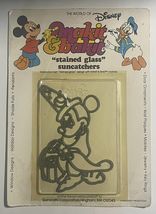Makit &amp; Bakit - The World Of Disney - Mickey Mouse -&quot;Stained Glass&quot; Sun Catchers - £19.67 GBP