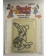 makit &amp; bakit - THE WORLD OF DISNEY - MICKEY MOUSE -&quot;Stained glass&quot; Sun ... - £19.75 GBP