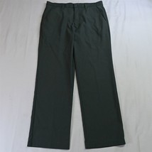 Ashworth 34 x 32 Dark Gray Tech Straight Golf Dress Pants - $27.99