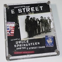 Greetings From E Street   Bruce Springsteen &amp; The E Street Band   H/B Inserts Vg - £19.16 GBP