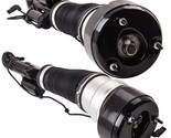 Pair Front Air Shock Absorber Set For Mercedes S350 S450 S550 CL550 2213... - $362.14