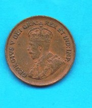 Canadian Coin One Cent 1932 circulated - £2.39 GBP