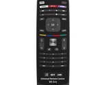 Universal Remote Control Compatible For Vizio-Tv-Remote All Vizio Led Ql... - £23.96 GBP