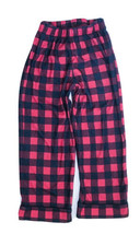 Kids Target Buffalo Plaid Pajama Pants Bottoms Size 6 Red Black Checkered - $2.57