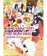 Hime-sama Goumon no Jikan desu Season 1+2 Vol 1-24 End With English Subt... - $33.99