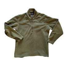 Maglione Vintage Patagonia Capilene EW Fleece Zip T Uomo Grande Verde Pu... - $74.87