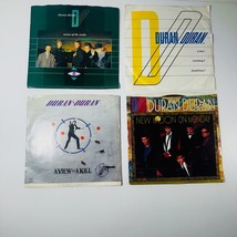 Duran Duran 45 Singles Record Set Of 4 Union Of The Snake View To A Kill + 2 - £15.24 GBP