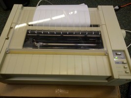 Vintage Apple Computer ImageWriter A9M0303 Dot Matrix Computer Printer - $49.49
