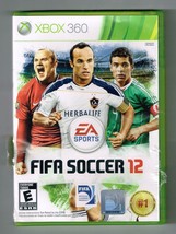 EA Sports FIFA Soccer 12 Xbox 360 video Game Disc and Case - £11.45 GBP