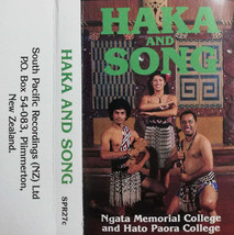 Ngata Memorial College And Hato Paora College - Haka And Song (Cassette) (VG) - £2.88 GBP