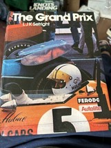 THE Grand Prix 1906 - 1972 LJK Setright Hardcover Auto Racing - $29.69