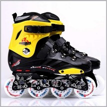 Freestyle Urban Slalom Rollerblade Inline Adult Skates FSK Braking w/ Bo... - $275.95