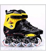Freestyle Urban Slalom Rollerblade Inline Adult Skates FSK Braking w/ Bo... - €238,01 EUR