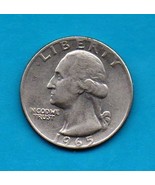 1965 Washington Quarter - Circulated Minimum Wear  - £5.49 GBP