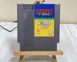 Super Spike V&#39;Ball/World Cup Soccer (Nintendo Entertainment System, 1990) - £5.41 GBP