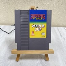 Super Spike V&#39;Ball/World Cup Soccer (Nintendo Entertainment System, 1990) - £5.46 GBP