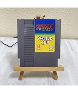 Super Spike V&#39;Ball/World Cup Soccer (Nintendo Entertainment System, 1990) - £5.42 GBP