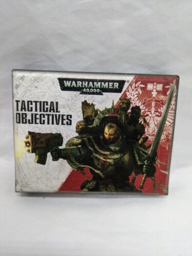 Warhammer 40K Tactical Objective Cards Complete - $7.12