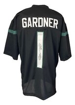 Ahmad Salsa Gardner New York Firmado Negro Camiseta de Fútbol JSA - $164.89