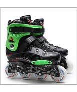 Freestyle Urban Slalom Rollerblade Inline Adult Skates FSK Braking w/ Bo... - €238,01 EUR