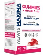 ALAVIS Maxima Gummies 60 tab+30 cps Joint nutrition-collagen,vitamins fo... - €38,85 EUR