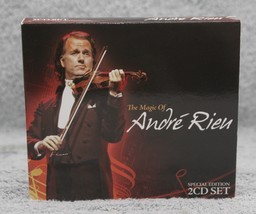 The Magic Of Andre Rieu (CD, May-2010, 2 Discs, Special Edition) - £6.96 GBP