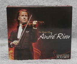 The Magic Of Andre Rieu (CD, May-2010, 2 Discs, Special Edition) - $8.73