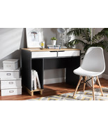 Astrid 2-Drawer Multicolor Wood Computer Desk  - $144.01 CAD