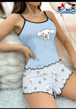 Hello Kitty  Cinnamoroll Sleepwear Pajama Set Women Shorts - $19.00