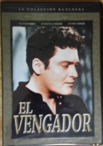 Victor Parra, Domingo Soler, Andres Soler en El Vengador (Mexico 1949) DVD,New - £3.95 GBP