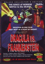 Dracula vs. Frankenstein (1971) Deluxe Collector&#39;s Edition (2001 Troma DVD) - £46.91 GBP