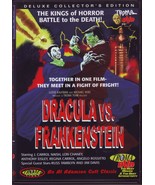 Dracula vs. Frankenstein (1971) Deluxe Collector&#39;s Edition (2001 Troma DVD) - £47.18 GBP