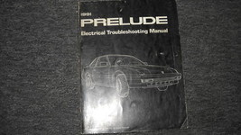 1991 Honda Prelude Elettrico IN Diagrams Servizio Negozio Manuale - £29.90 GBP