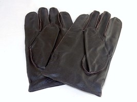 Leather Driving Gloves Brown XL by Buxton Men&#39;s Gloves, NEW Free Shipping USA - £13.77 GBP