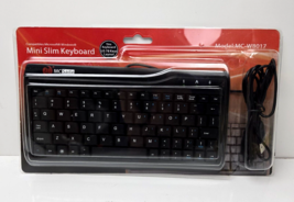 Mini Slim Keyboard MCSaite 78 Keys Keypad USB Wired Portable MC-W8017 NEW - £23.63 GBP