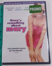 there&#39;s something about mary promo DVD widescreen rated R new sealed - £4.80 GBP