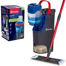 O-Cedar H2prO Flat Mop System | Quick Cleaning Tool | Clean with Clean W... - $1,243.18 MXN