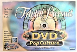 Trivial Pursuit DVD Pop Culture Board Game by Hasboro 2003 - £9.47 GBP