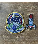 NASA Patches UF-1 Mission Endeavour and Space Shuttle Patch Lot 2 pieces - €11,18 EUR