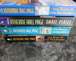 Katherine Hall Page lot of 4 Mystery Paperbacks - £6.31 GBP