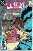 Amethyst #4 (1985) *DC Comics / Copper Age / Princess Of Gemworld / Dark Opal* - £2.39 GBP