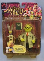 Dr. Bunsen Honeydew &quot;The Muppet Show 25&quot; Years Figure, Palisades Series 1 - NEW - $28.04