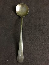 Vintage Plain Design Sterling Silver Spoon British Maker Unknown - £83.72 GBP