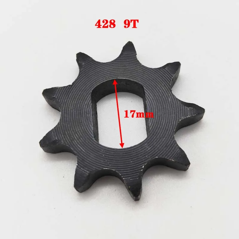 BM1418ZXF 9T 10T 12T 14T 16T 420 428 Electric Tricycle Sprocket for Chai... - £65.50 GBP