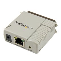 StarTech.com 1 Port 10/100 Mbps Ethernet Parallel Network Print Server - Print s - £85.03 GBP
