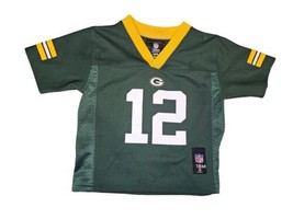 Green Bay Packers Aaron Rodgers #12 Nike Baby Toddler Jersey 18 Months EUC - $14.25